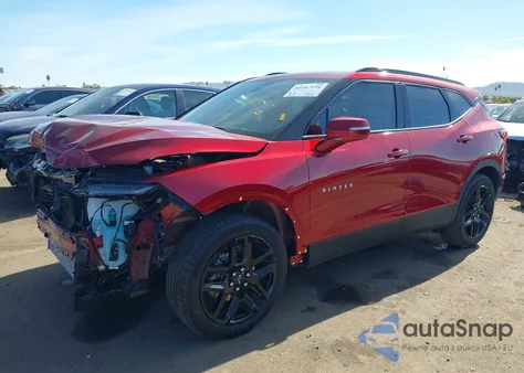 2024 Chevrolet Blazer Fwd 3Lt z USA, uszkodzony, nr VIN 3GNKBDR40RS188113